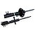 Kit Coifa + Batente + Coxim + Amortecedor Dianteiro Kyb Onix 1.4 12-16 - Imagem 2