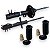 Kit Coifa + Batente + Coxim + Amortecedor Dianteiro Kyb Onix 1.0 12-16 - Imagem 1
