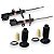 Kit Coifa + Batente + Coxim + Amortecedor Dianteiro Kyb 307 1.6 04-05 - Imagem 1