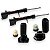 Kit Coifa+Batente+Coxim+Amortecedor Diant Kyb Siena 1.3 04-05 - Imagem 1
