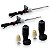 Kit Coifa+Batente+Coxim+Amortecedor Diant Kyb Courier 1.6 99-13 - Imagem 1