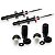 Kit Coifa+Batente+Coxim+Amortecedor Diant Kyb Ecosport 2.0 03-12 - Imagem 1