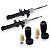 Kit Coifa+Batente+Coxim+Amortecedor Diant Kyb Fiesta 1.0 96-99 - Imagem 1