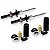 Kit Coifa+Batente+Coxim+Amortecedor Diant Kyb Transit 2.2 12-16 - Imagem 1