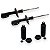 Kit Coifa + Batente + Coxim + Amortecedor Dianteiro Kyb Fit 1.4 12-14 - Imagem 1