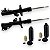 Kit Coifa + Batente + Coxim + Amortecedor Dianteiro Kyb Hr-V 1.8 15-20 - Imagem 1