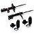 Kit Coifa + Batente + Coxim + Amortecedor Dianteiro Kyb I30 2.0 09-13 - Imagem 1