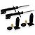 Kit Coifa + Batente + Coxim + Amortecedor Dianteiro Kyb Ix35 2.0 10-15 - Imagem 1