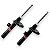 Kit Coifa + Batente + Coxim + Amortecedor Dianteiro Kyb 206 1.6 08 - Imagem 2