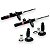 Kit Coifa + Batente + Coxim + Amortecedor Dianteiro Kyb 207 1.6 08-13 - Imagem 1