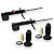 Kit Coifa + Batente + Coxim + Amortecedor Dianteiro Kyb 408 2.0 11-16 - Imagem 1