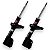 Kit Coifa + Batente + Coxim + Amortecedor Dianteiro Kyb Clio 1.0 00-12 - Imagem 2