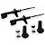 Kit Coifa + Batente + Coxim + Amortecedor Dianteiro Kyb Clio 1.6 00-08 - Imagem 1