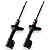 Kit Coifa + Batente + Coxim + Amortecedor Dianteiro Kyb Clio 1.6 00-08 - Imagem 2