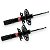 Kit Coifa+Batente+Coxim+Amortecedor Diant Kyb Fluence 2.0 11-18 - Imagem 2
