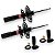 Kit Coifa+Batente+Coxim+Amortecedor Diant Kyb Fluence 1.6 12-14 - Imagem 1