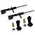 Kit Coifa+Batente+Coxim+Amortecedor Diant Kyb Logan 1.6 07-13 - Imagem 1