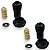 Kit Coifa+Batente+Coxim+Amortecedor Diant Kyb Logan 1.6 14-21 - Imagem 3