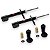 Kit Coifa+Batente+Coxim+Amortecedor Diant Kyb Logan 1.6 19-21 - Imagem 1
