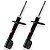Kit Coifa+Batente+Coxim+Amortecedor Diant Kyb Logan 1.6 19-21 - Imagem 2