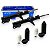 Kit Coifa+Batente+Coxim+Amortecedor Diant Kyb Polo Classic 1.8 96-98 - Imagem 4
