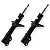 Kit Coifa+Batente+Coxim+Amortecedor Diant Kyb Polo Classic 1.8 96-98 - Imagem 2