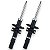 Kit Coifa+Batente+Coxim+Amortecedor Diant Kyb Spacefox 1.6 06-19 - Imagem 2