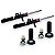Kit Coifa+Batente+Coxim+Amortecedor Diant Kyb Crossfox 1.6 05-18 - Imagem 1