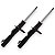 Kit Coifa + Batente + Coxim + Amortecedor Dianteiro Kyb Gol 1.6 11-15 - Imagem 2