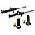 Kit Coifa+Batente+Coxim+Amortecedor Diant Kyb Jetta 2.5 06-10 - Imagem 1