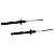 Kit Amortecedores Traseiro Kyb Twingo 45658 1.1 1998-2000 - Imagem 1