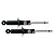 Kit Amortecedores Traseiro Kyb Legacy 2.5 2009-2014 - Imagem 1