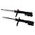 Kit Amortecedores Traseiro Kyb Camry 3.5 2007-2011 - Imagem 1
