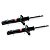 Kit Amortecedores Dianteiro Kyb Para Audi A3 1.6 1999-2006 - Imagem 1