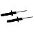 Kit Amortecedores Dianteiro Kyb Para Audi A4 3.2 2008-2011 - Imagem 1