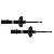 Kit Amortecedores Dianteiro Kyb Corsa Super 1.6 1995-2002 - Imagem 1