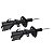 Kit Amortecedores Dianteiro Kyb Strada Adventure 1.8 07-20 - Imagem 1