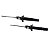 Kit Amortecedores Diant Kyb Mzkit00355 Accord Ex 3.0 03-07 - Imagem 1