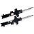 Kit Amortecedores Dianteiro Kyb Hb20 1.0 2012-2019 - Imagem 1