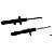Kit Amortecedores Dianteiro Kyb 406 Sedan 2.0 2001-2005 - Imagem 1