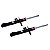 Kit Amortecedores Dianteiro Kyb Crossfox 1.6 2005-2018 - Imagem 1