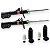 Kit Coifa + Batente + Coxim + Amortecedor Dianteiro Kyb Fit 1.5 05-08 - Imagem 1