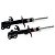 Kit Coifa+Batente+Coxim+Amortecedor Diant Kyb Tiida 1.8 07-13 - Imagem 2
