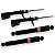 Kit Amortecedores Dianteiro/Traseiro Kyb Town & Country 3.8 08-10 - Imagem 1