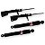 Kit Amortecedores Dianteiro/Traseiro Kyb Town & Country 3.6 13-17 - Imagem 1