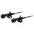 Kit Amortecedores Dianteiro/Traseiro Kyb Civic 1.7 2003-2006 - Imagem 2