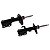 Kit Amortecedores Dianteiro/Traseiro Kyb Ct200h 1.8 13-20 - Imagem 2