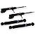Kit Amortecedores Dianteiro/Traseiro Kyb Pathfinder 3.3 97-02 - Imagem 1