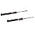 Kit Amortecedores Traseiro Kyb Para Audi A4 2.4 2001-2004 - Imagem 1