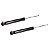 Kit Amortecedores Traseiro Kyb Para Audi A4 2.0 2006-2009 - Imagem 1